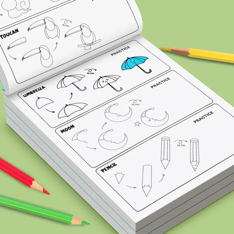 Livro de Atividades de Desenho - Food Snacks Coloring Book avaliação e preço