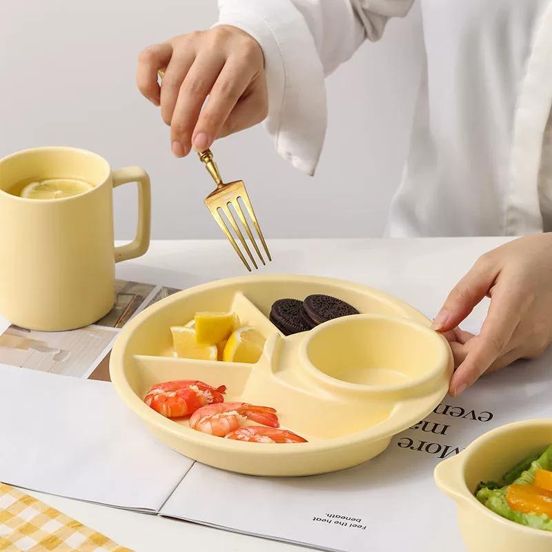 Prato Divisório Bariátrico par - Food Snacks For Weight Loss avaliação e preço
