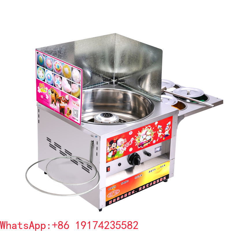 Máquina comercial de algodão d - Food Snacks Making Machine avaliação e preço