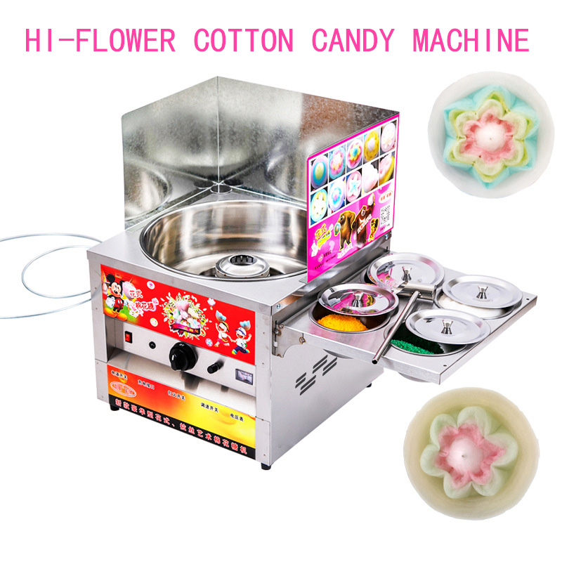 Máquina comercial de algodão d - Food Snacks Making Machine avaliação e preço