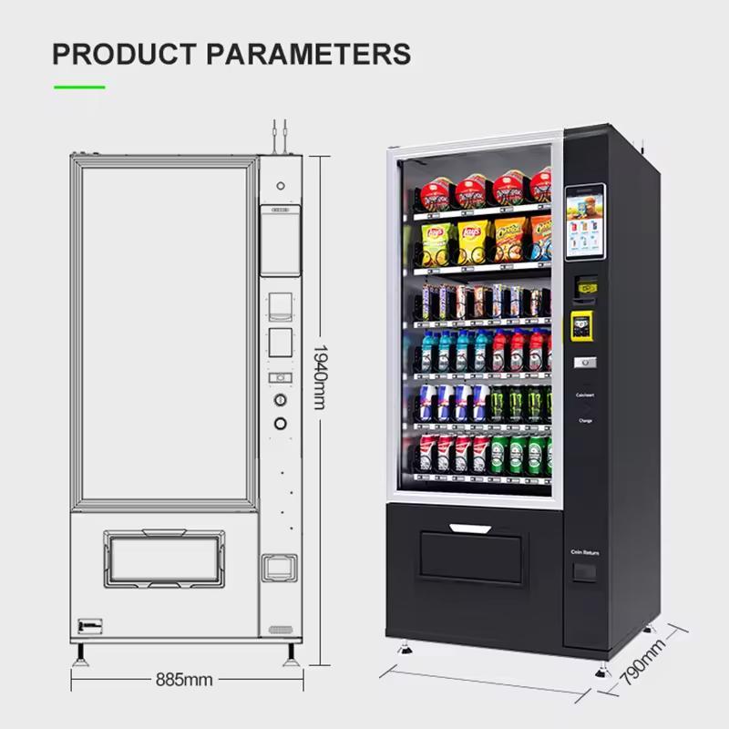 Máquina de Venda Automática Cl - Food Drink Snacks avaliação e preço