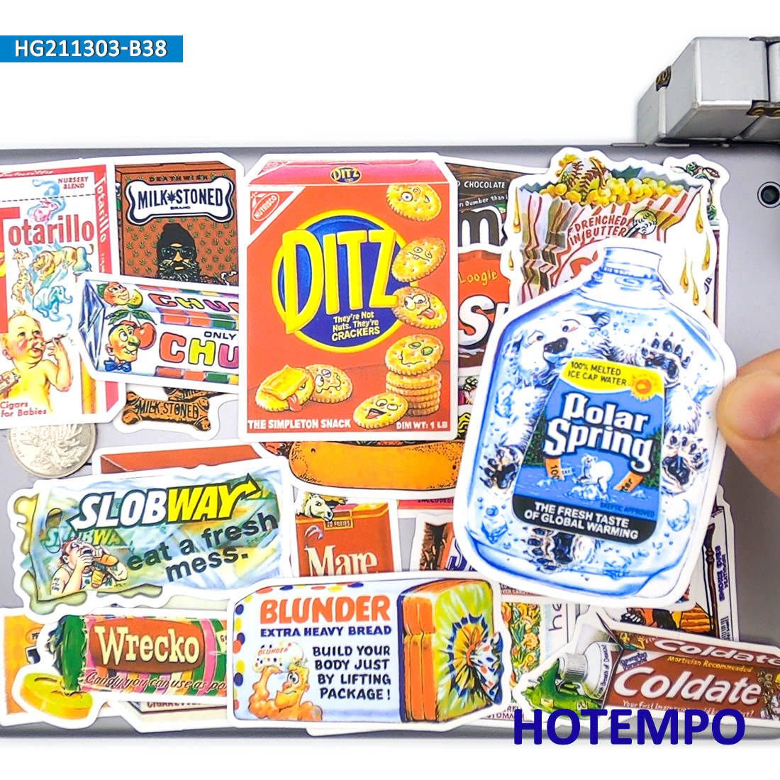 38 Peças, Snacks Bebidas Food  - Food Drink Snacks avaliação e preço