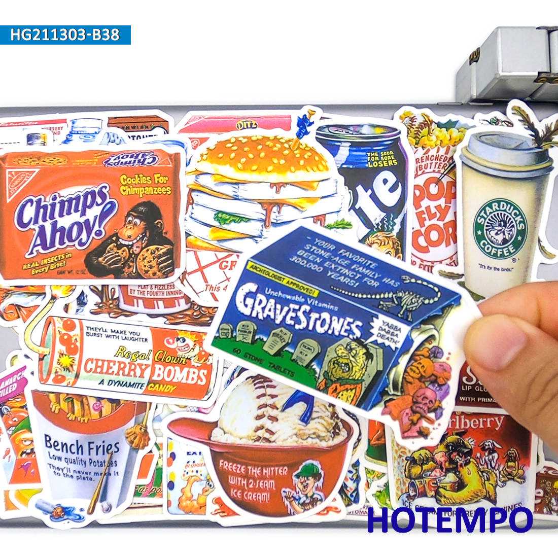 38 Peças, Snacks Bebidas Food  - Food Drink Snacks avaliação e preço