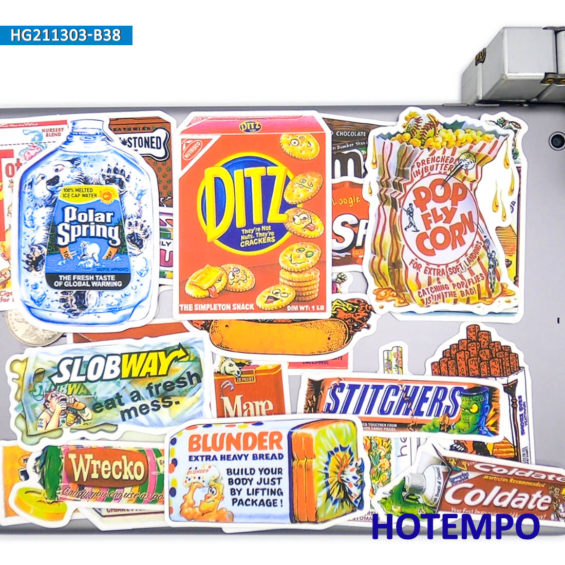 38 Peças, Snacks Bebidas Food  - Food Drink Snacks avaliação e preço