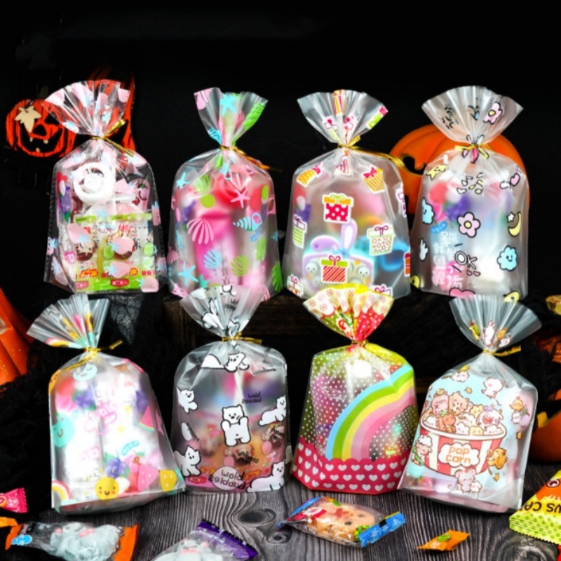 Saco com 100 Unidades com Fech - Xmas Food Snacks avaliação e preço