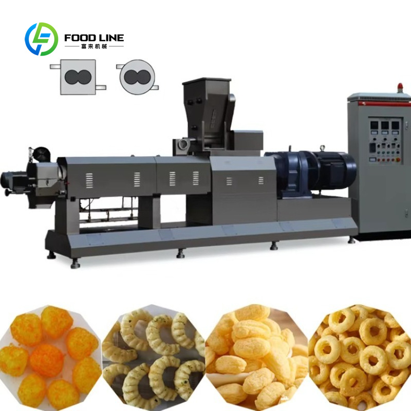 Máquina de Fazer Salgadinhos d - Food Snacks Making Machine avaliação e preço