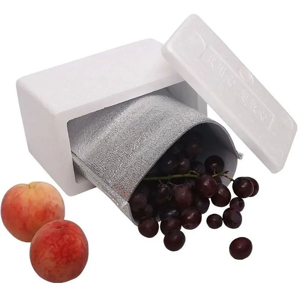 Pacote com 50 Sacos de Alumíni - Food Snacks Delivery avaliação e preço