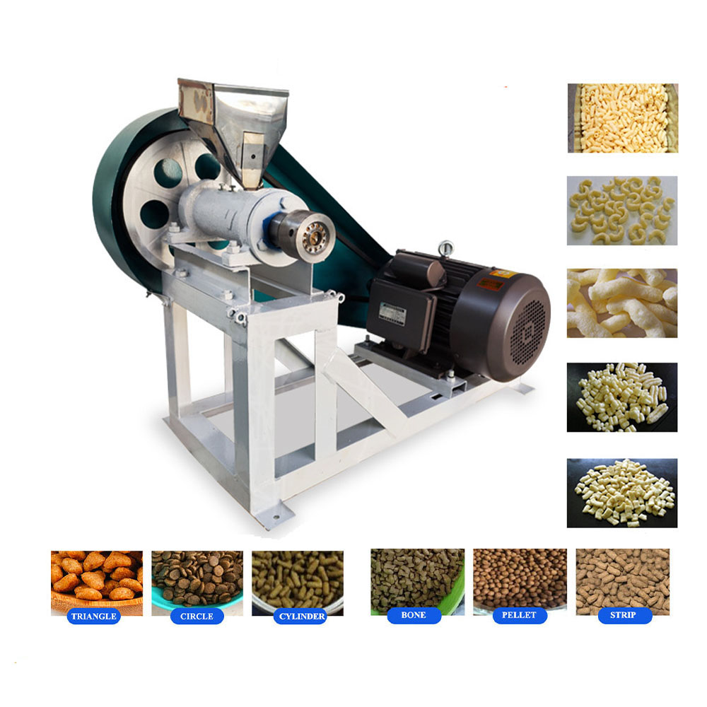 Máquina Extrusora para Fazer P - Food Snacks Making Machine avaliação e preço