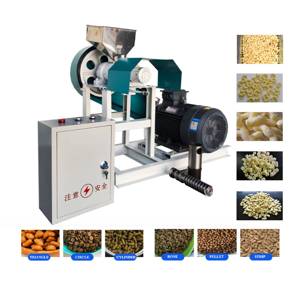 Máquina Extrusora para Fazer P - Food Snacks Making Machine avaliação e preço
