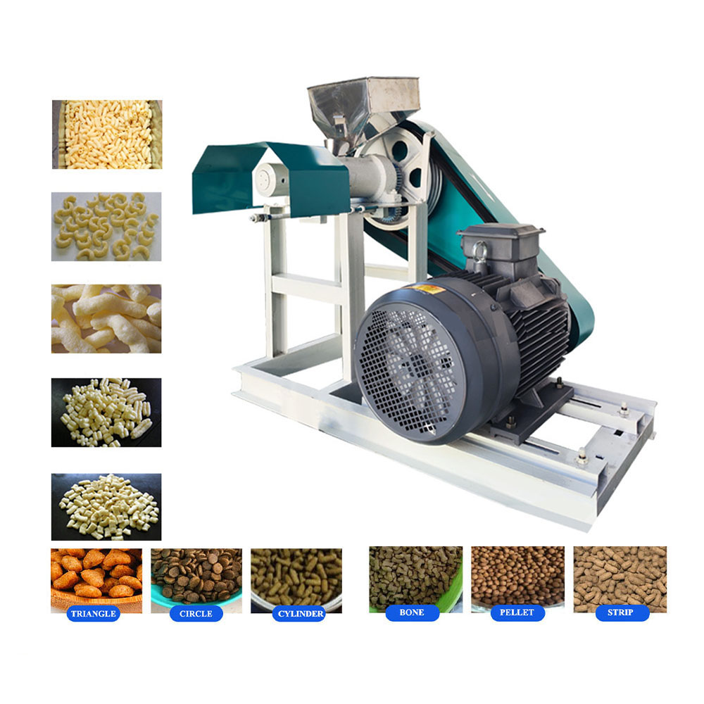 Máquina Extrusora para Fazer P - Food Snacks Making Machine avaliação e preço