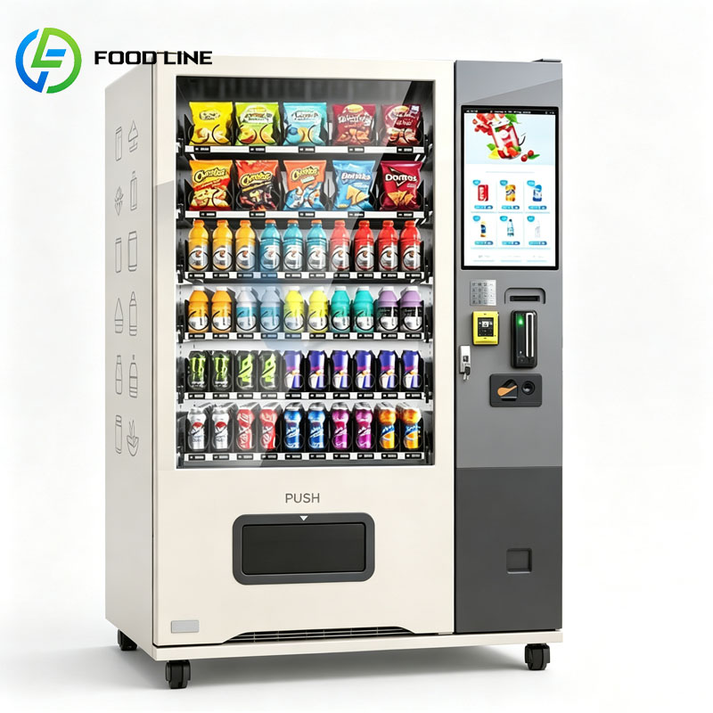 Máquina de Venda Automática de - Food Drink Snacks avaliação e preço