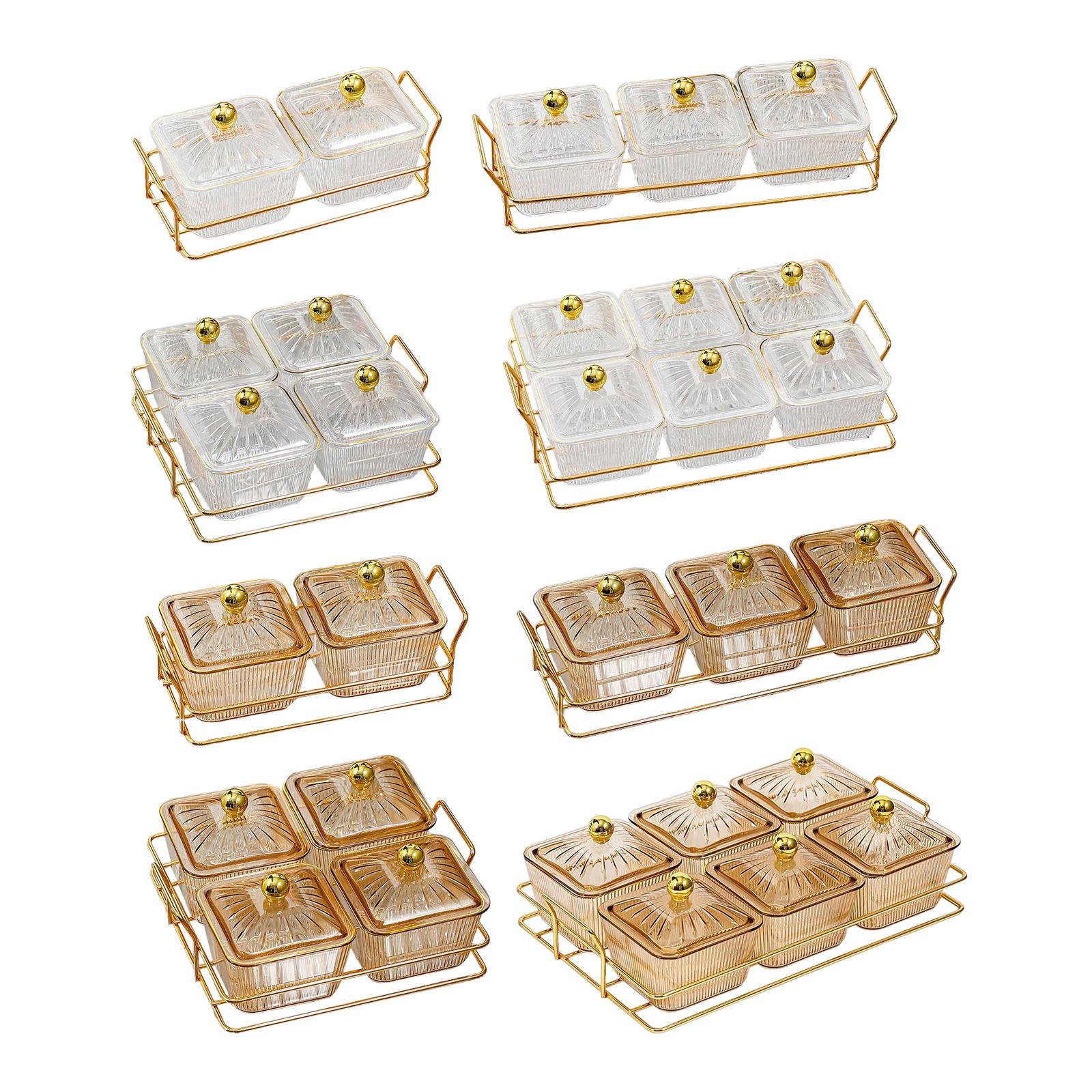 Criativo Dividido Serving Plat - Food Platter Snacks avaliação e preço