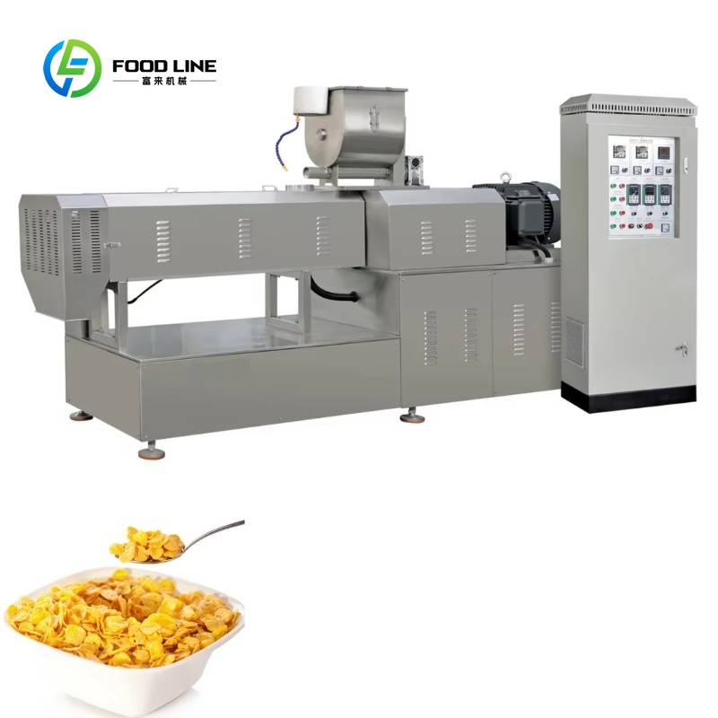 Máquina Extrusora de Rosca Dup - Food Snacks Making Machine avaliação e preço