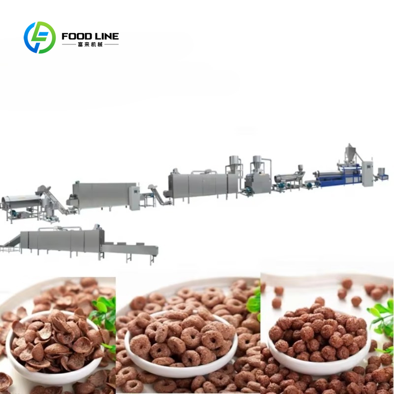 Máquina Extrusora de Rosca Dup - Food Snacks Making Machine avaliação e preço