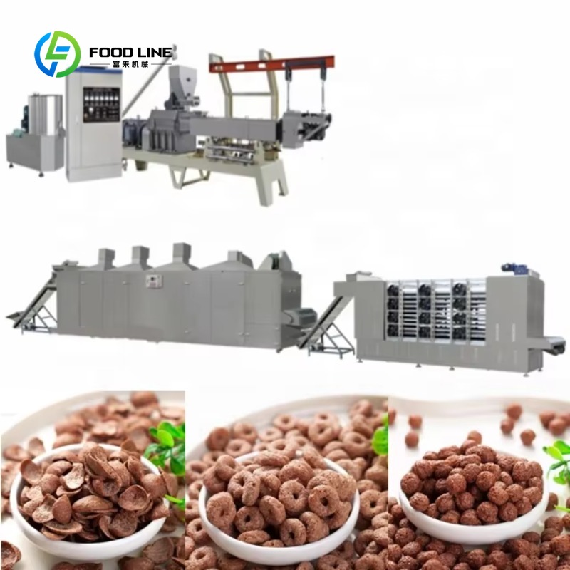 Máquina Extrusora de Rosca Dup - Food Snacks Making Machine avaliação e preço