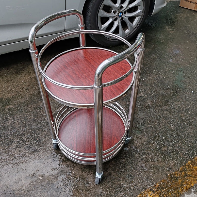 Carrinho de vinho redondo de l - Food Snacks Delivery avaliação e preço