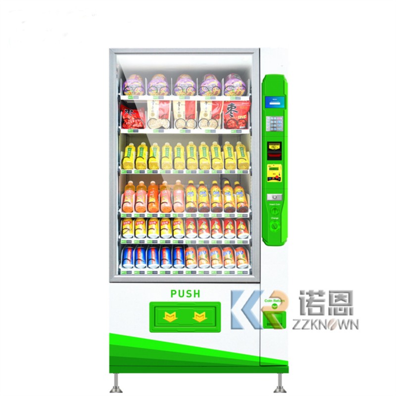 Máquina de Venda Automática de - Food Drink Snacks avaliação e preço
