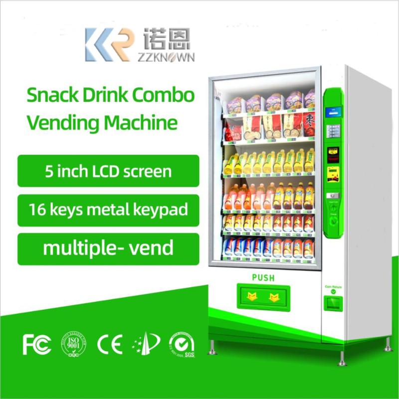 Máquina de Venda Automática de - Food Drink Snacks avaliação e preço