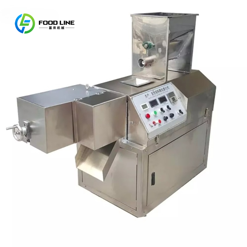 Máquina Extrusora de Rosca Dup - Food Snacks Making Machine avaliação e preço