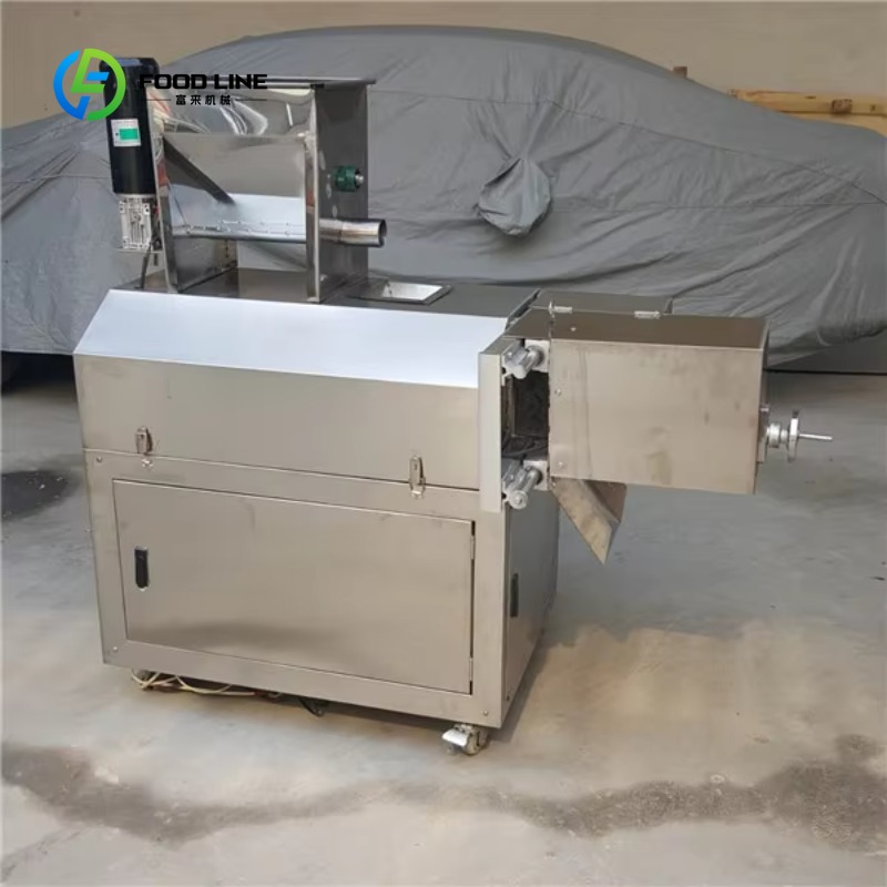 Máquina Extrusora de Rosca Dup - Food Snacks Making Machine avaliação e preço