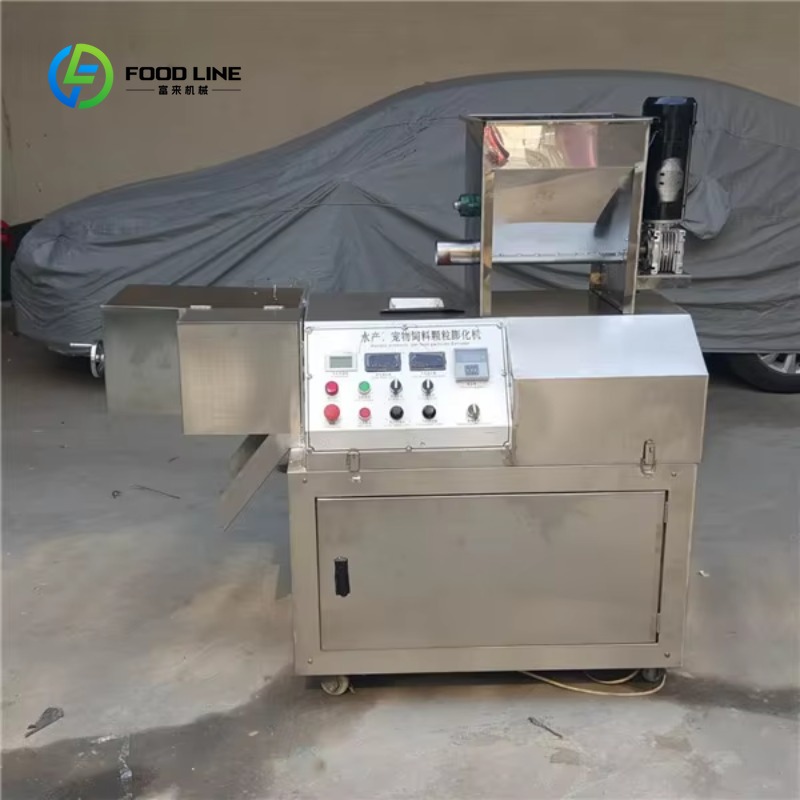 Máquina Extrusora de Rosca Dup - Food Snacks Making Machine avaliação e preço