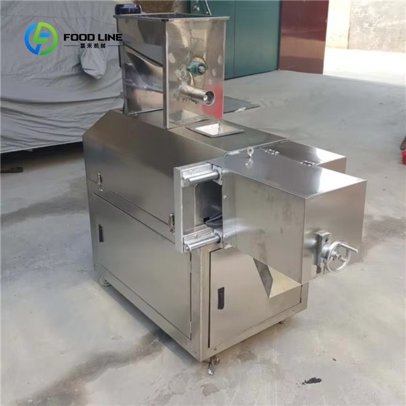 Máquina Extrusora de Rosca Dup - Food Snacks Making Machine avaliação e preço
