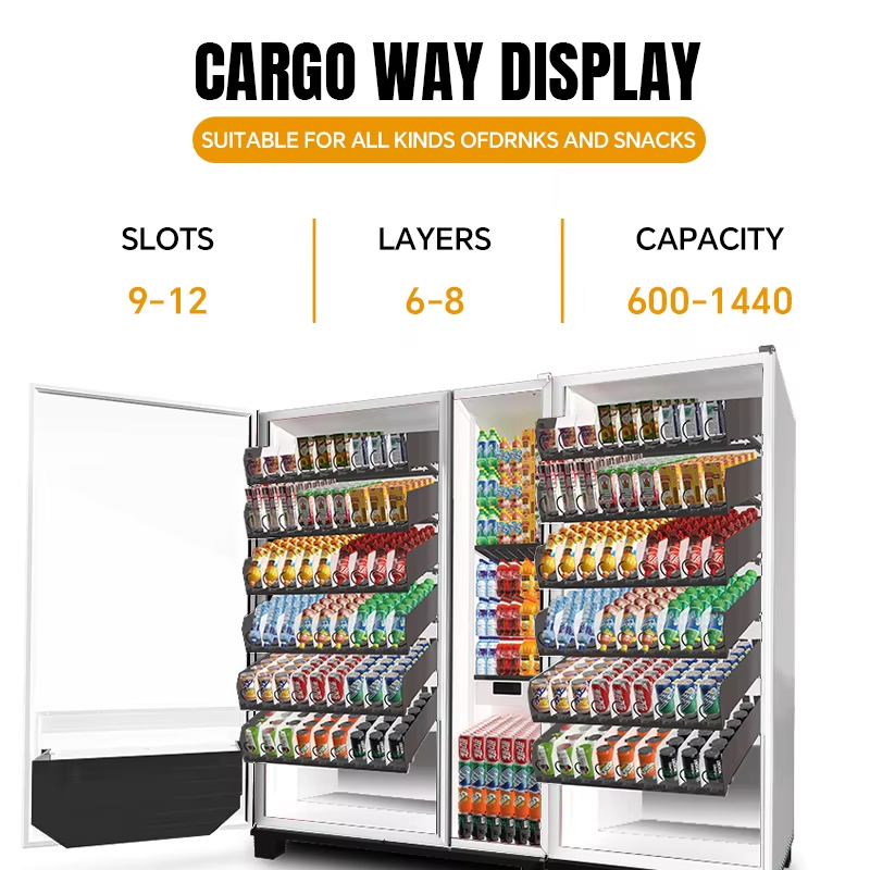 Máquina Automática de Venda de - Food Drink Snacks avaliação e preço