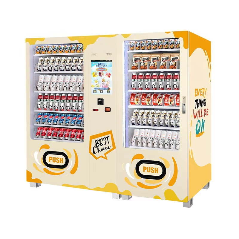 Máquina Automática de Venda de - Food Drink Snacks avaliação e preço