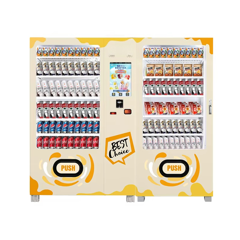 Máquina Automática de Venda de - Food Drink Snacks avaliação e preço