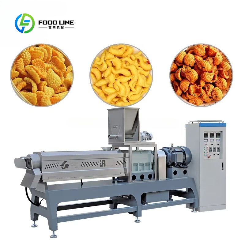 Linha de Produção Completa Per - Food Snacks Indian avaliação e preço
