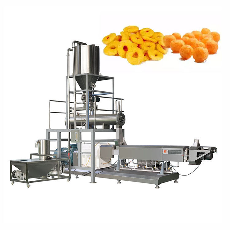 Extrusora de Alimentos para Sa - Food Snacks Making Machine avaliação e preço