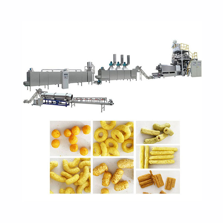 Extrusora de Alimentos para Sa - Food Snacks Making Machine avaliação e preço