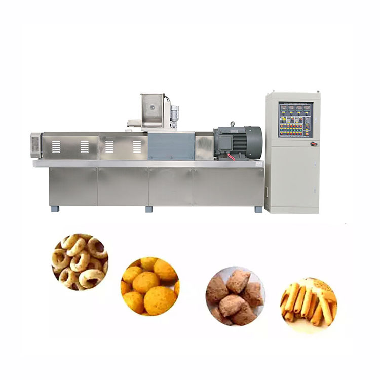 Extrusora de Alimentos para Sa - Food Snacks Making Machine avaliação e preço