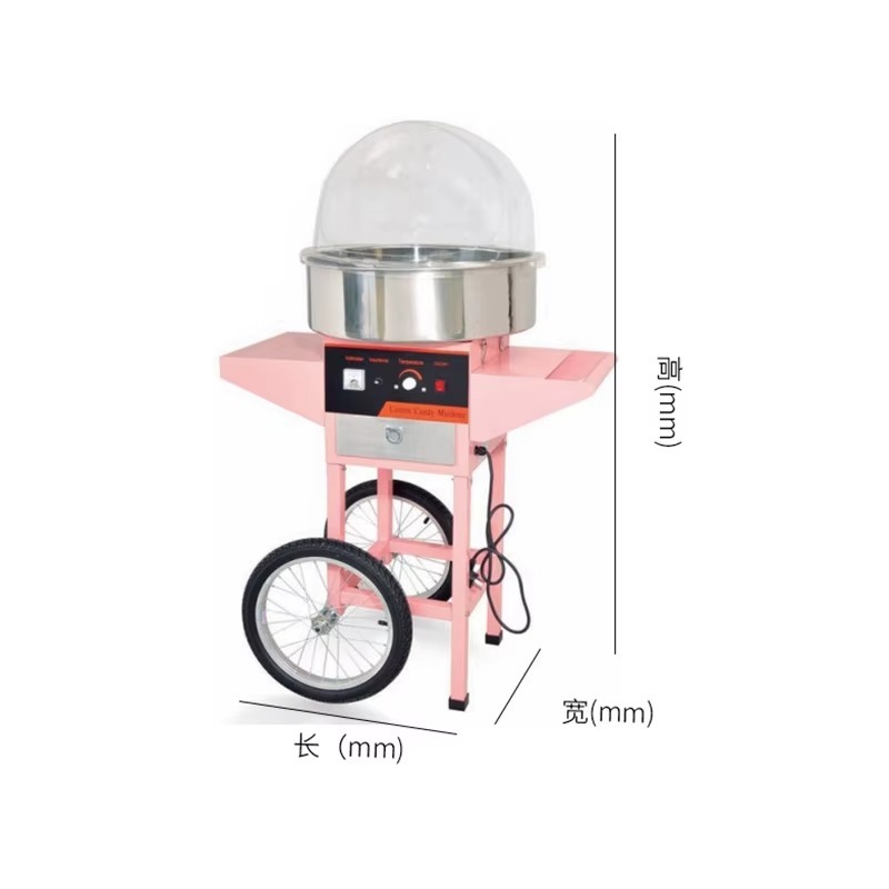 Máquina comercial elétrica de  - Food Snacks Making Machine avaliação e preço