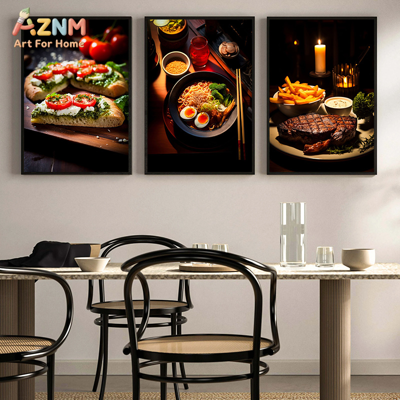 Pôster de Parede Sem Moldura A - Food Platter Snacks avaliação e preço