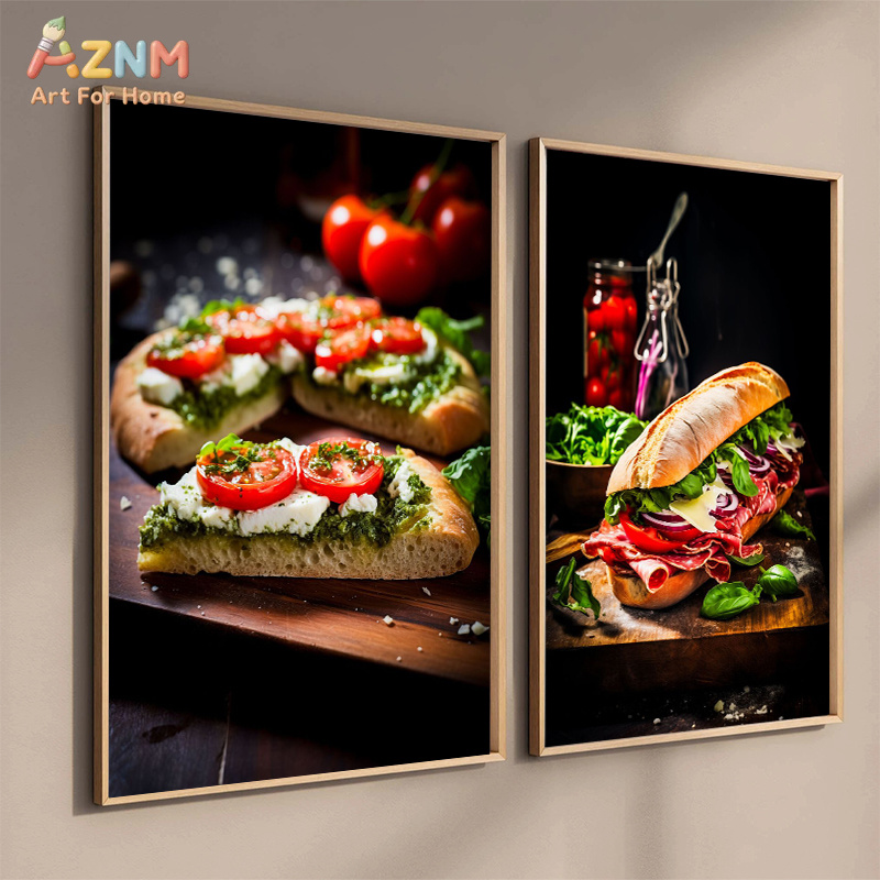 Pôster de Parede Sem Moldura A - Food Platter Snacks avaliação e preço
