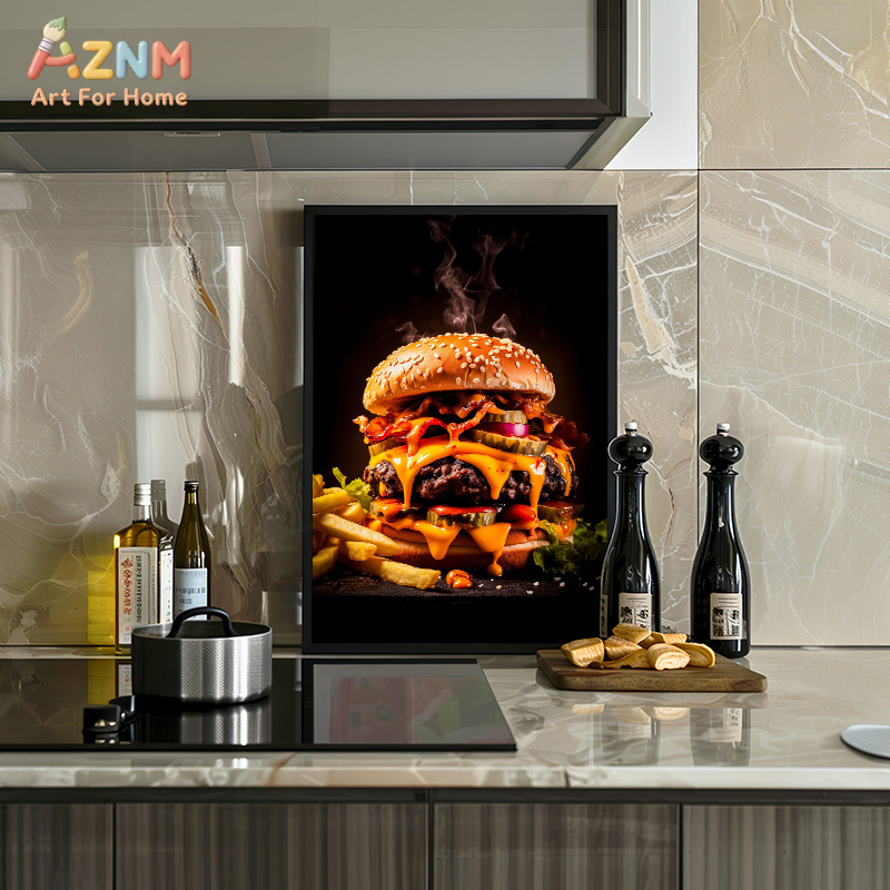 Pôster de Parede Sem Moldura A - Food Platter Snacks avaliação e preço