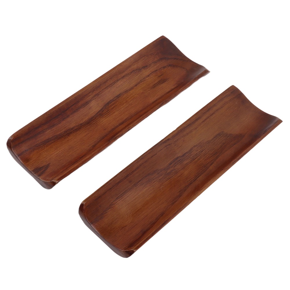 2 Pratos de Servir de Madeira  - Food Platter Snacks avaliação e preço