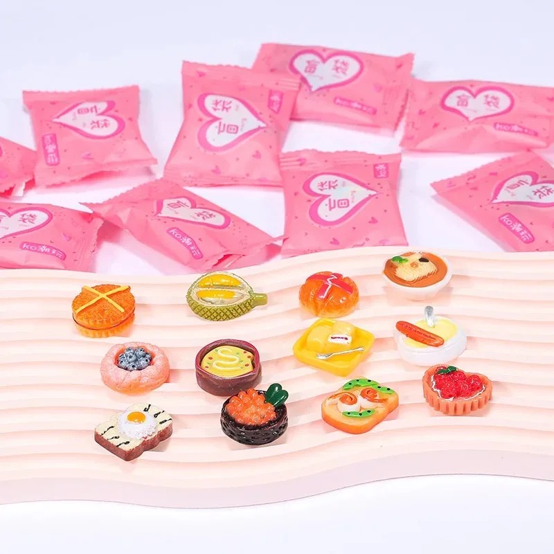 Brinquedo de Comida em Miniatu - Food Drink Snacks avaliação e preço