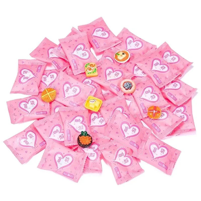 Brinquedo de Comida em Miniatu - Food Drink Snacks avaliação e preço