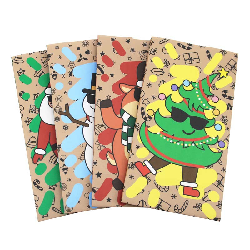 Sacolas de Papel para Natal 24 - Xmas Food Snacks avaliação e preço
