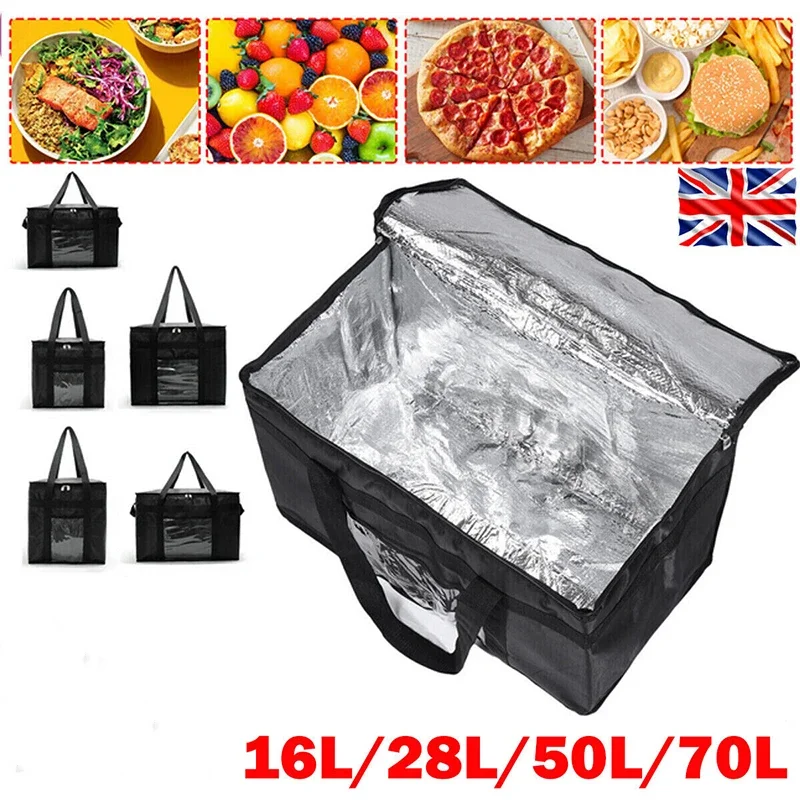 Bolsa tote térmica isolada 16l - Food Snacks Delivery avaliação e preço