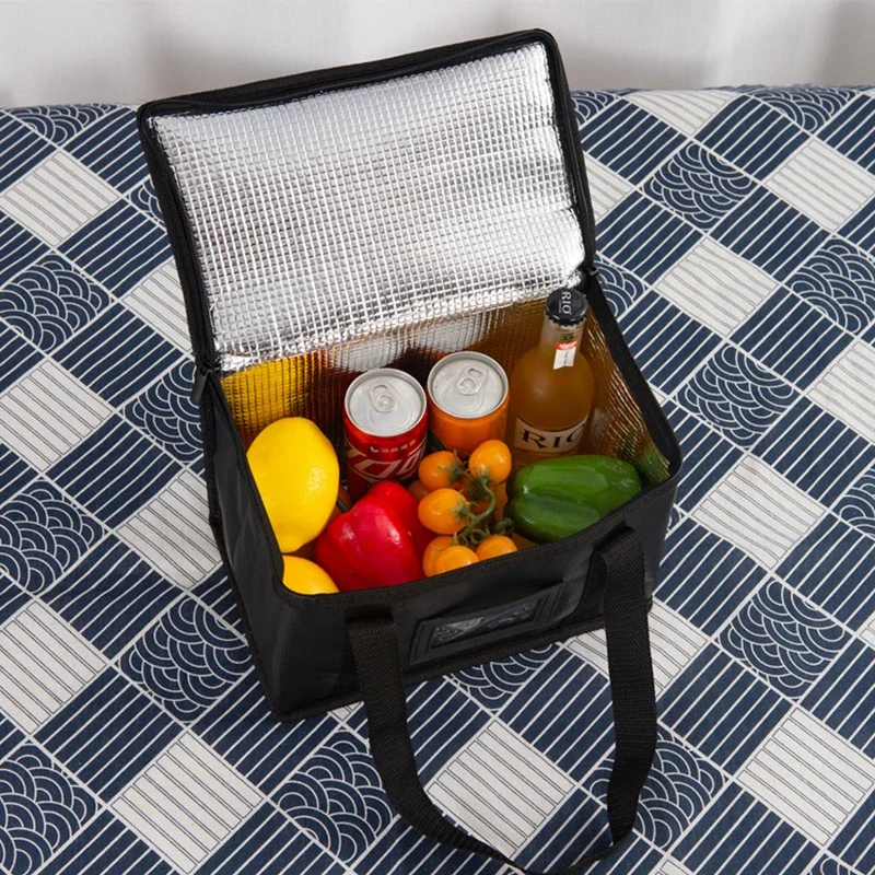 Bolsa tote térmica isolada 16l - Food Snacks Delivery avaliação e preço
