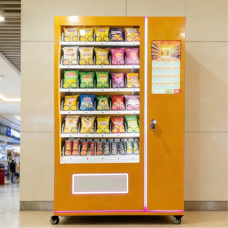 Máquina Automática de Venda de - Food Drink Snacks avaliação e preço