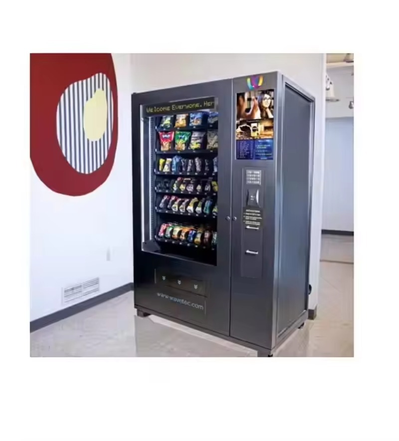 Máquina Automática de Venda de - Food Drink Snacks avaliação e preço