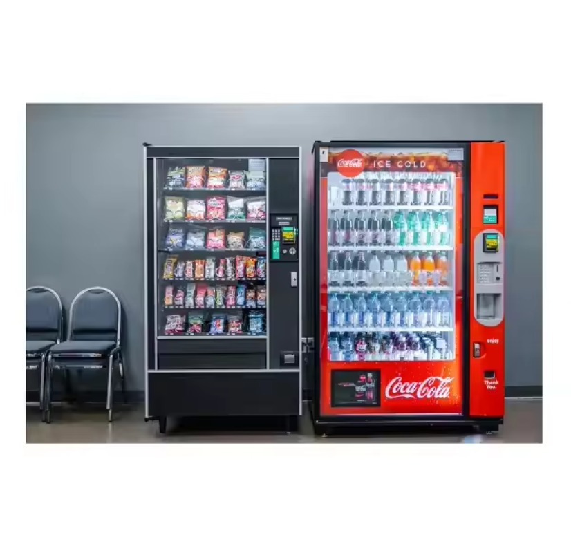 Máquina Automática de Venda de - Food Drink Snacks avaliação e preço