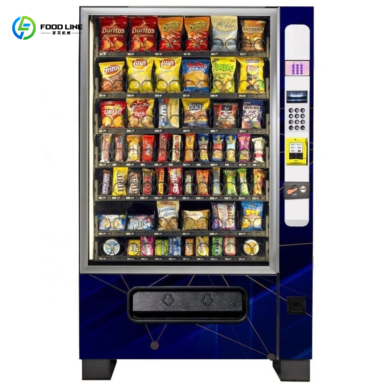 Máquinas de Venda Automática P - Food Drink Snacks avaliação e preço