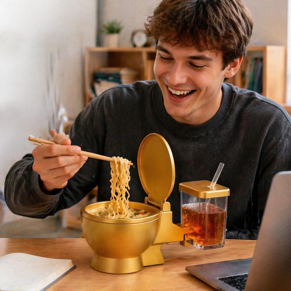 Conjunto de tigelas de ramen e - Food Drink Snacks avaliação e preço