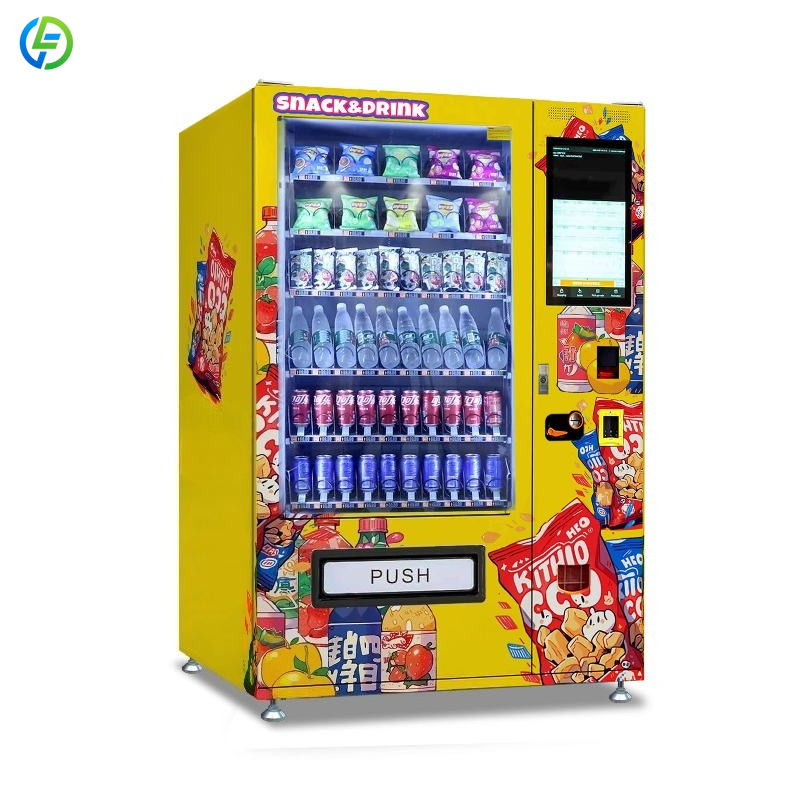 Máquina de venda automática de - Food Drink Snacks avaliação e preço