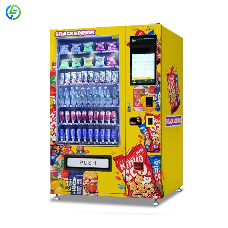 Máquina de venda automática de - Food Drink Snacks avaliação e preço